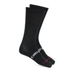 Vyriškos kojinės Castelli Como 20 Thermal black