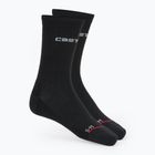 Moteriškos kojinės Castelli Diciotto Soft Merino W black