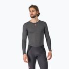 Vyriški ilgomis rankovėmis dviračių marškinėliai Castelli Medio Base Layer melange gray