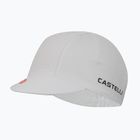 Dviračio kepurė Castelli Logo white