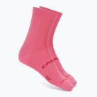 Moteriškos kojinės Castelli Espresso 12 In rosa giro