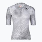 Moteriški dviračių marškinėliai Castelli Cosmic Vortex gray