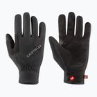 Vyriškos dviračių pirštinės Castelli Entrata Thermal 3 Glove black