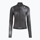 Moteriški dviračių marškinėliai ilgomis rankovėmis Castelli Prismatic Thermal Jersey smoky gray