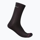 Vyriškos kojinės Castelli Bandito 2 Merino 18 Sock black