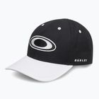 Vyriška kepuraitė su snapeliu Oakley Oakley Alumni blackout