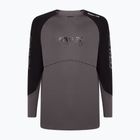 Vyriški dviračių marškinėliai ilgomis rankovėmis Oakley Maven Scrub black/grey