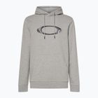 Vyriškas džemperis Oakley New Ellipse Hoodie Sweatshirt new granite heather