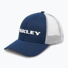 Vyriška kepuraitė su snapeliu Oakley Heather New Era Bark Logo team navy