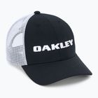 Vyriška kepuraitė su snapeliu Oakley Heather New Era Bark Logo blackout