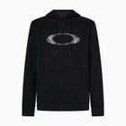 Vyriškas džemperis Oakley New Ellipse Zip Hoodie blackout