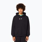 Vyriškas džemperis Oakley New Ellipse Zip Hoodie blackout