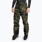 Vyriškos slidinėjimo kelnės Oakley Divisional Cargo Shell Pant tiger camo green