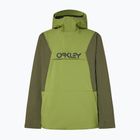 Vyriška snieglentės striukė Oakley TNP TBT Insulated Anorak new dark brush/fern