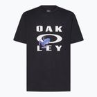 Vyriški marškinėliai Oakley O Frog Ss Tee blackout