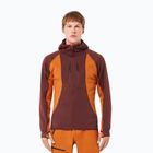 Vyriškas slidinėjimo džemperis Oakley Drift Tech Fleece Hoodie grenache