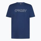 Vyriški marškinėliai Oakley Wire B1B Tee team navy