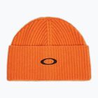 Žieminė kepurė Oakley Ellipse Ribbed Beanie ginger