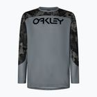 Vyriškas Oakley Maven Coast metal camo black cycling longsleeve