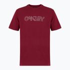 Vyriški marškinėliai Oakley Wire B1B Tee iron red