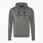 Vyriškas džemperis Oakley Bark Fleece Hoodie new athletic grey