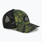 Vyriška kepuraitė su snapeliu Oakley Patch Trucker tiger camo green