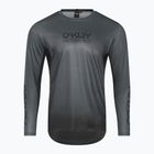 Vyriški dviračių marškinėliai ilgomis rankovėmis Oakley Maven Coast 2.0 LS gradient black grey