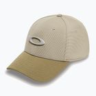 Vyriška kepuraitė su snapeliu Oakley Tincan boulder/army/cement
