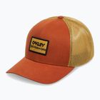 Vyriška kepuraitė su snapeliu Oakley Oakley B1B Hdo Patch Trucker auburn/sulfide