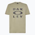 Vyriški marškinėliai Oakley Bark Ellipse Tee boulder green