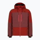 Vyriška slidinėjimo striukė Oakley Canopy Pro Insulated flame red/rosewood