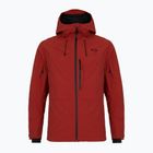 Vyriška slidinėjimo striukė Oakley Canopy Insulated flame red