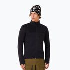 Vyriškas žygio džemperis Oakley Canopy Pro Full Zip blackout