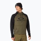 Vyriškas snieglenčių džemperis Oakley Sierra DWR Fleece Hoody 2.0 army green
