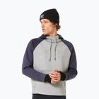 Vyriškas snieglenčių džemperis Oakley Sierra DWR Fleece Hoody 2.0 cement