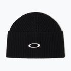 Žieminė kepurė Oakley Ellipse Ribbed Beanie blackout