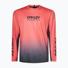 Vyriški dviračių marškinėliai ilgomis rankovėmis Oakley Maven Coast 2.0 gradient paloma/black