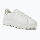 Moteriški batai Geox Spherica EC4.1 white/gold