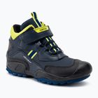 Paauglių batai Geox New Savage Abx navy/lime green