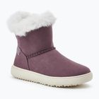 Paauglių sniego batai Geox Theleven light pink