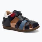 Vaikiški sandalai Geox Macchia navy/light blue