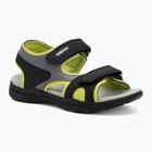 Vaikiški sandalai Geox Vaniett black/light green