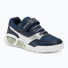 Paauglių batai Geox Illuminus ocean blue/silver