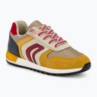 Paauglių batai Geox Alben beige/yellow