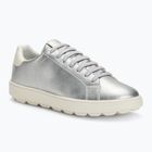 Moteriški batai Geox Spherica Ecub-1 silver/optic white