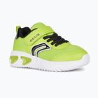 Paauglių batai Geox Assister lime/black