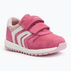 Vaikiški batai Geox Alben pink
