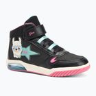 Vaikiški batai Geox Inek black / aqua