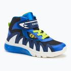 Vaikiški batai Geox Ciberdron navy/lime green