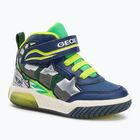 Vaikiški batai Geox Inek navy/lime green